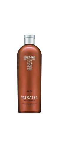 Ликер Tatratea Peach (Персик) 0.7л 42% (8588003786418)