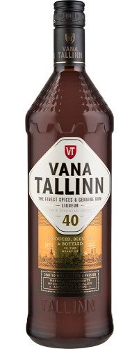 Ликер Vana Tallinn 40% 1.0л
