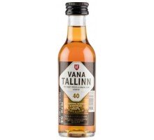 Ликер Vana Tallinn 0.05 л 40% (4740050003038)