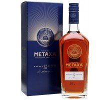 Бренди Метакса Metaxa 12 лет 40% 0.7л (5202795150099)