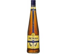 Бренди Метакса Metaxa 5* 0.7 л 38% (5202795120054)