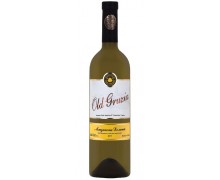 Вино Old Gruzia Алазанська Долина біле напівсолодке 1.5 л 12% (4860065014673)