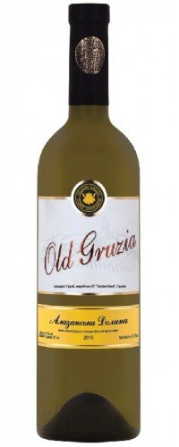 Вино Old Gruzia Алазанская Долина белое полусладкое 1.5 л 12% (4860065014673)