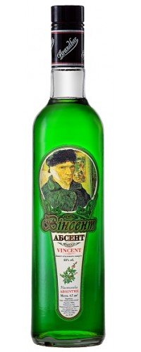 Абсент Brandbar Vincent (Брандбар Винсент) 1л (4820050590322)