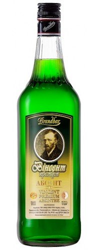 Абсент Brandbar Vincent Premium (Брандбар Винсент Премиум) 1л (4820085490086)