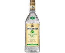 Джин Seagram's Twisted Gin Lime 35% 0,75л (080432401606)