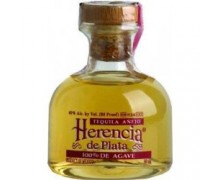 Текила Herencia De Plata 100% Agava Anejo 38% 0.05л (7501054834786)