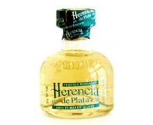Tequila Herencia De Plata Reposado 0.05L (7501054895596)