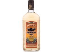Текила Sombrero Negro Gold 0.375 л 38% (7501054835097)