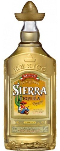 Текила Sierra Reposado Gold (Сиерра Репосадо Голд) 1л (4062400543002)