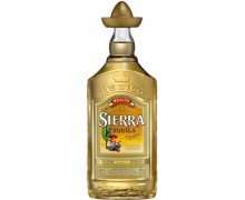Текила Sierra Reposado Gold 38% 0,35л