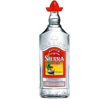 Текила Sierra Silver 38% 0,35л