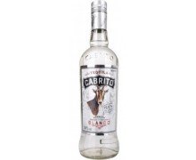 Текила Мексики Cabrito Blanco 38% 0.75л