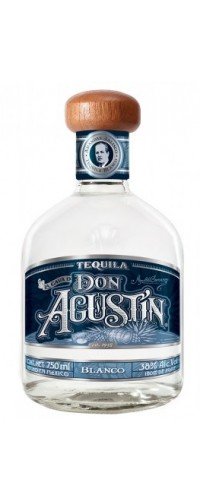 Текіла Don Agustin Blanco (Дон Агустін Бланко) 0.75л (6984506230014)