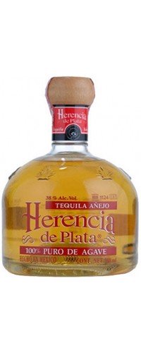 Текила Herencia De Plata 100% Agava Anejo 38% 0.7л (7501054899266)