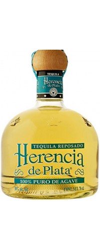 Текила Herencia De Plata 100% Agava Reposado 38% 0.7л (7501054899228)