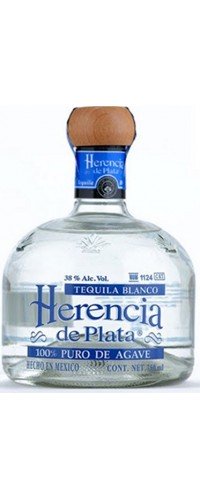 Текила Herencia De Plata 100% Agava Silver 38% 0.7л (7501054834878)