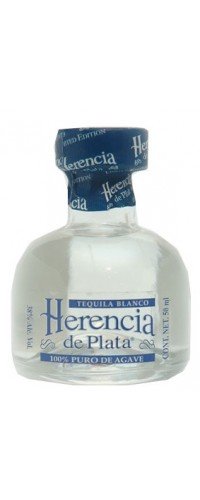Tequila Herencia De Plata Silver 0.05L (7501054834779)