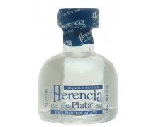 Текила Herencia De Plata 100% Agava Silver 38% 0.05л (7501054834779)