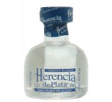 Текила Herencia De Plata 100% Agava Silver 38% 0.05л (7501054834779)