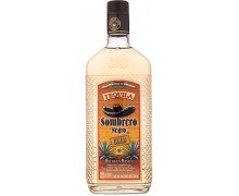 Текила Sombrero Negro Gold 0.375 л 38% (7501054835097)