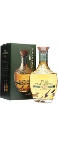Текила Sauza Tres Generaciones Reposado 0.7л (7501005616751)