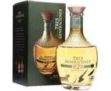 Текила Sauza Tres Generaciones Reposado 38% 0.7л (7501005616751)