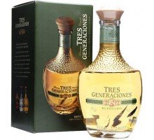 Текила Sauza Tres Generaciones Reposado 38% 0.7л (7501005616751)
