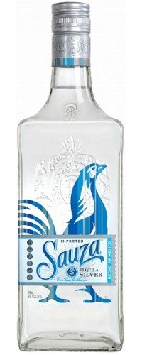 Текила Sauza Silver (Сауза Сильвер) 1 л (7501005611015)