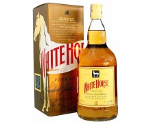 Виски White Horse выдержка 4 года 1 л 40% в подарочной упаковке (5000265090056)