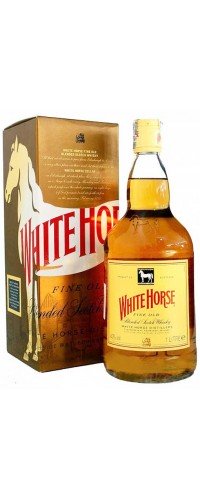 White Horse Whisky 1 L in box (5000265090056)