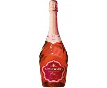 Вино игристое Mondoro Rose 9.5% 0,75л Вино игристое Mondoro Rose 9.5% 0,75л