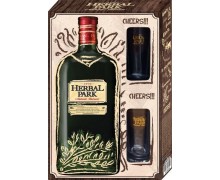 Бальзам Herbal Park 35% 0,5 л + 2 рюмки (4820188030042)
