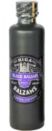 Рижский Бальзам черная смородина (Riga Black Balsam Currant) 0,04л (4750021538995)