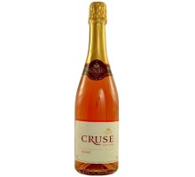 Вино игристое Круз розовое брют 0,75л