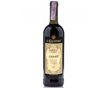 Вино красное сухое Chianti D.O.C.G. 0.75л (8004300128541)