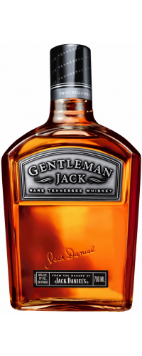 Виски Gentleman Jack (Джентельмен Джек) 0.7 л (5099873038758)