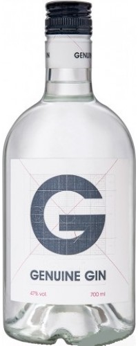 Джин Genuine (Дженьюен) 47% 0.7л (8411640010113)