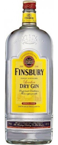 Джин Finsbury (Финсбери) 37.5% 1 л (4062400311083)