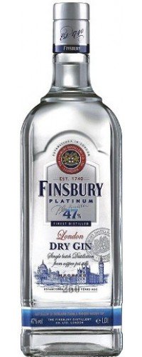 Джин Finsbury Platinum (Фінсбері Платинум) 47% 1л (4062400311601)
