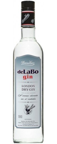 Brandbar deLaBo Gin 1.0L