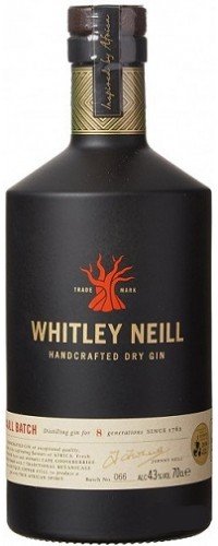 Whitley Neill Gin 0.7L (5011166052845)