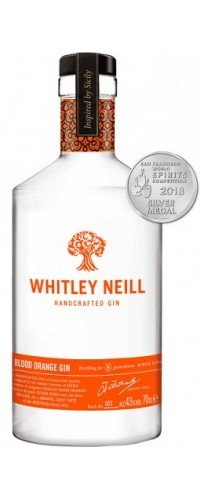 Джин Whitley Neill Blood Orange 0,7 л 43% (5011166057093)