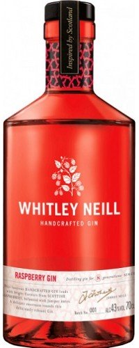 Джин Whitley Neill Raspberry 0,7 л 43% (5011166056249)