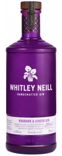 Джин Whitley Neill Rhubarb & Ginger 0,7 л 43% (5011166056508)