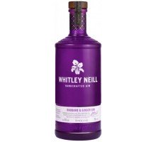 Джин Whitley Neill Rhubarb & Ginger 0,7 л 43% (5011166056508)