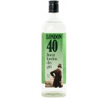 Джин Old St Andrews London 40 Dry Gin 40% 0,7л
