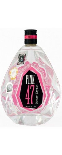 Джин Old St Andrews Pink 47 London Dry Gin in diamond bottle 47% 0,7л
