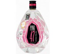 Джин Old St Andrews Pink 47 London Dry Gin in diamond bottle 47% 0,7л