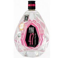 Джин Old St Andrews Pink 47 London Dry Gin in diamond bottle 47% 0,7л